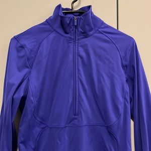 Lululemon Best Pace Half Zip